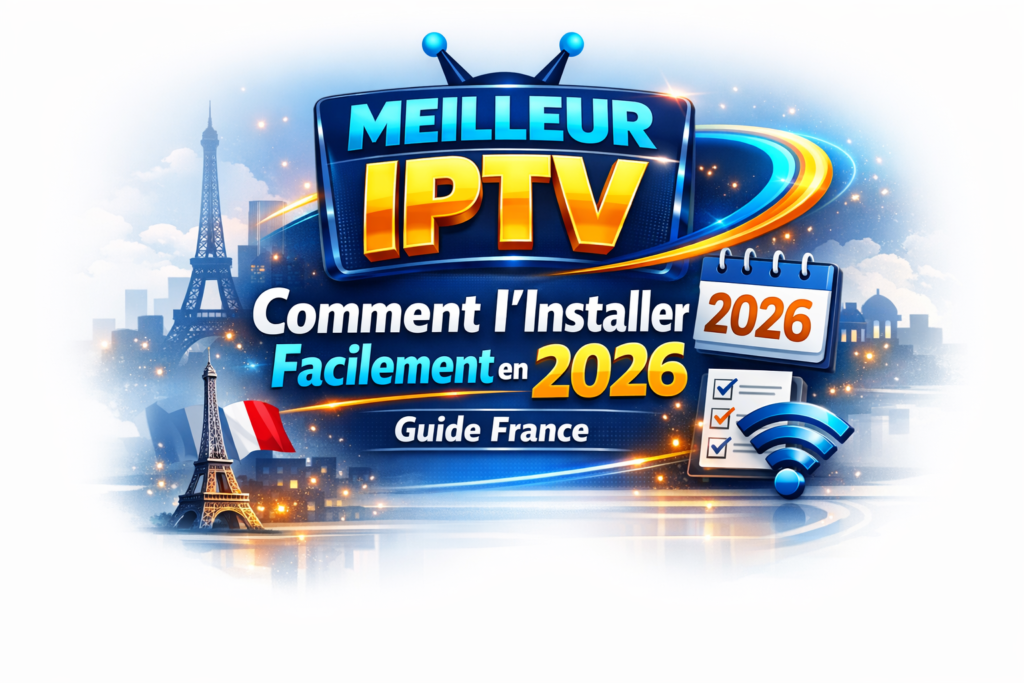 Meilleur IPTV installation guide France 2026