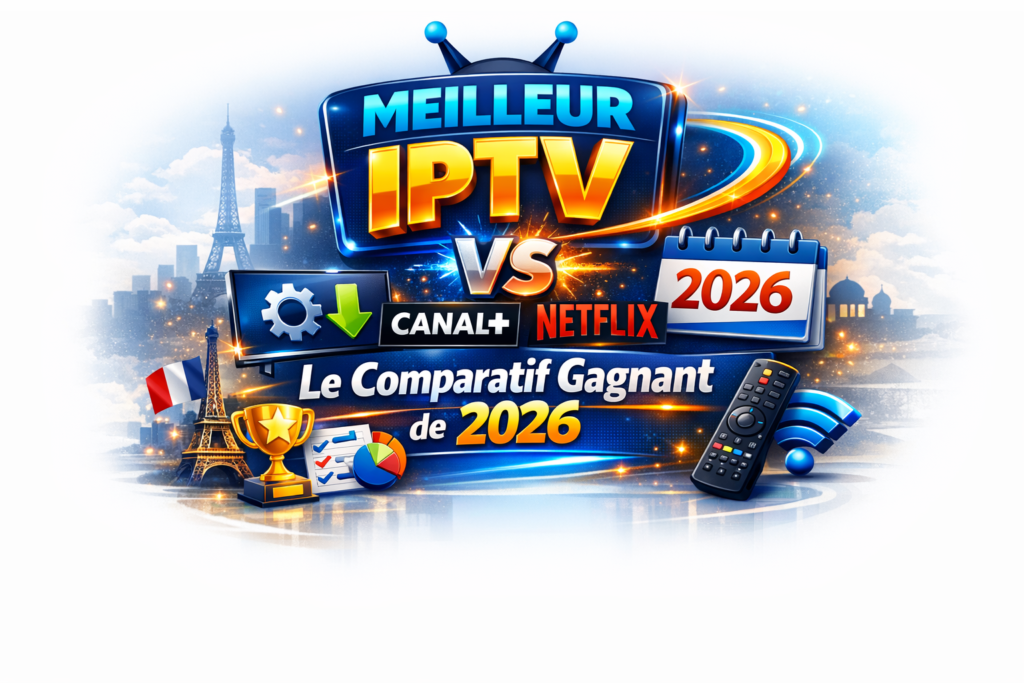 Meilleur IPTV vs Canal+ Netflix Free comparatif France 2026