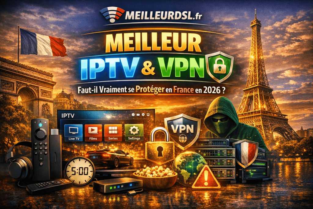 Meilleur IPTV VPN protection France guide 2026