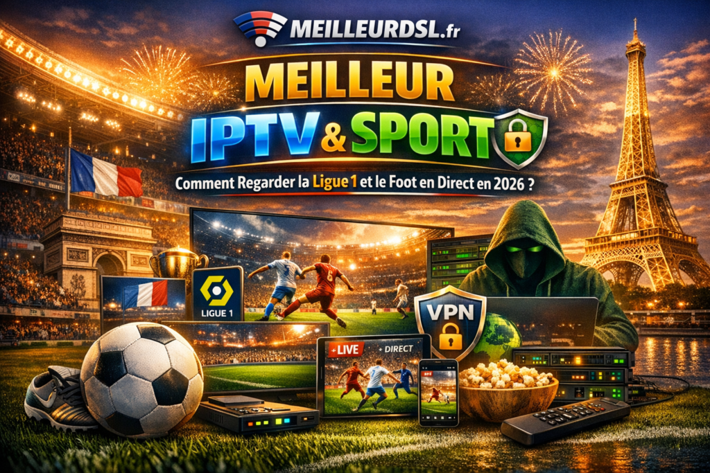 Meilleur IPTV sport Ligue 1 direct France 2026