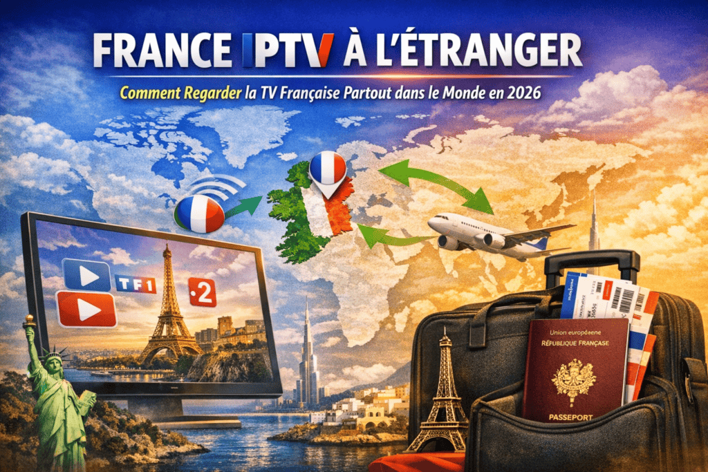 France IPTV étranger expatrié TV française partout 2026