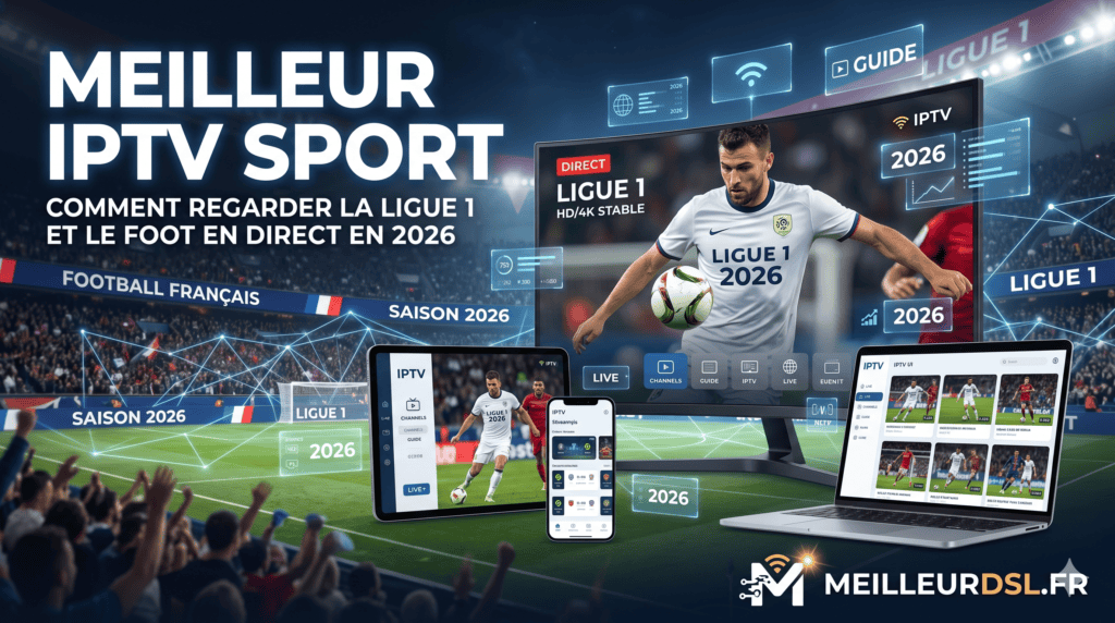 Meilleur IPTV sport Ligue 1 direct France 2026