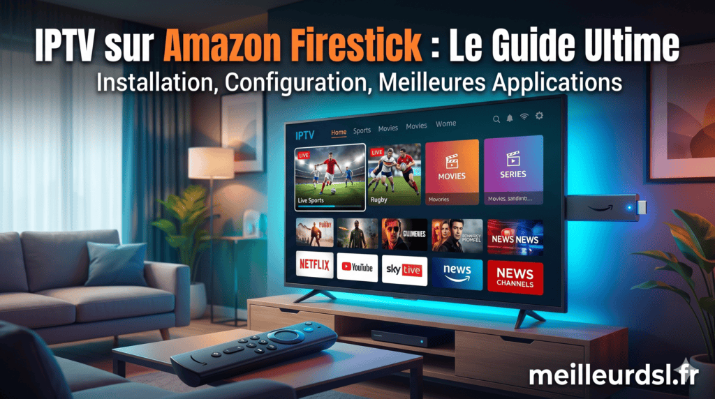 Meilleur IPTV Firestick guide installation France 2026
