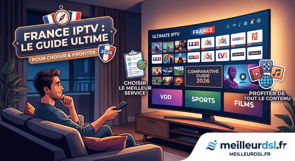 France IPTV guide complet chaînes françaises 2026