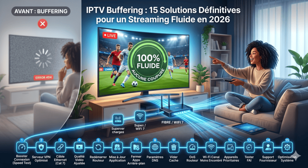 IPTV France chaînes arabes maghrébines Maroc Algérie Tunisie 2026
